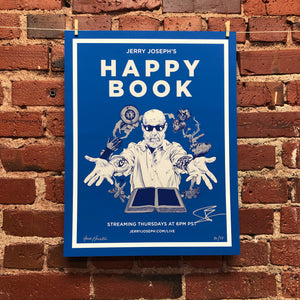 Happy Book Poster