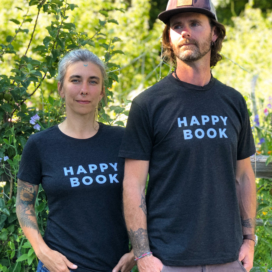 Happy Book T-Shirt